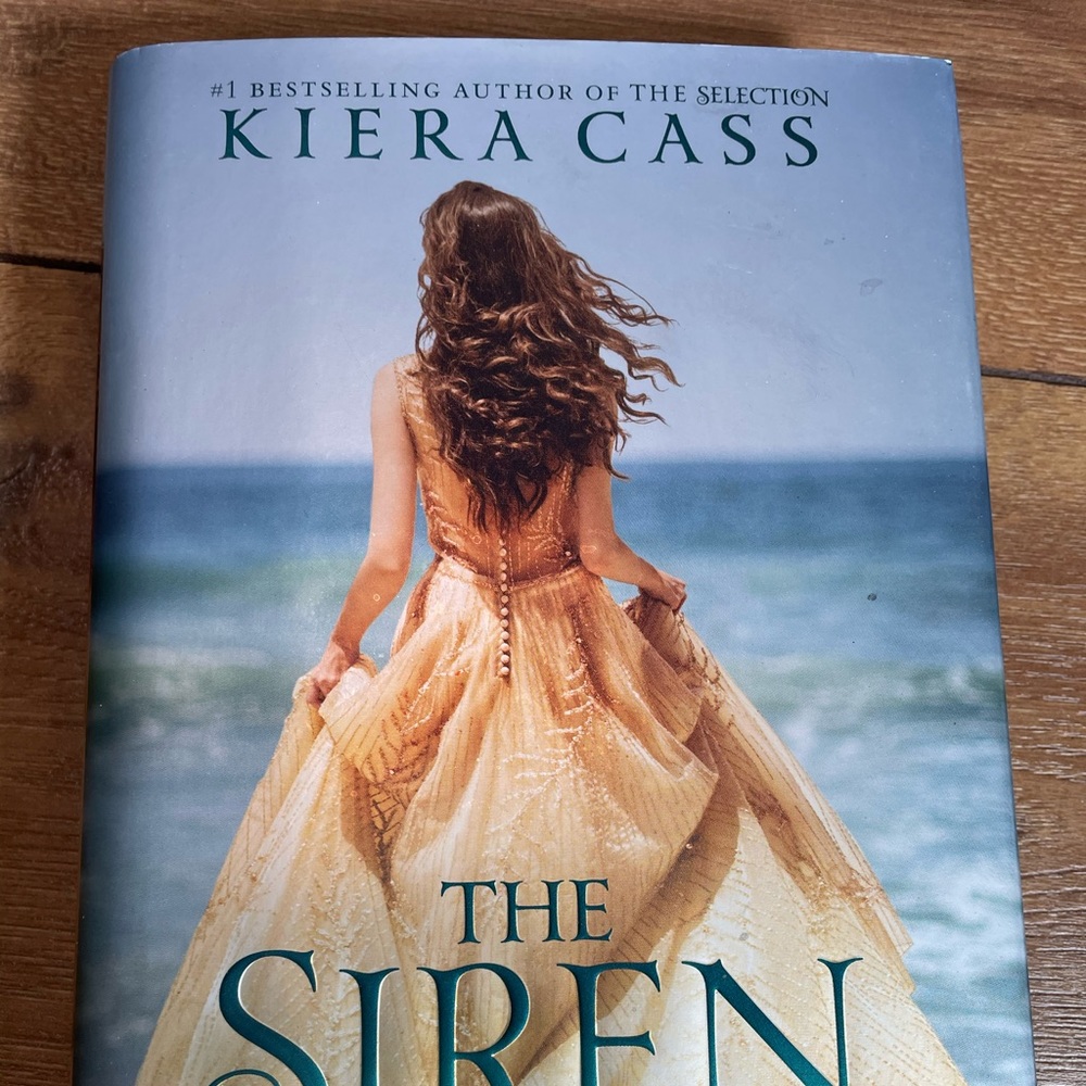 The Siren Hardback book by Kiera Cass